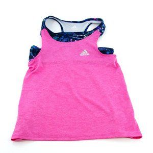Ladies adidas Tank Top with Built in Sports Bra